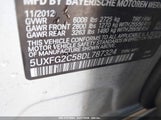BMW X6 XDRIVE35I 5UXFG2C58DL787324 снимка
