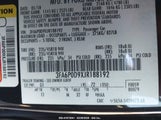 FORD FUSION TITANIUM 3FA6P0D9XJR188192 снимка