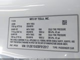 TESLA MODEL 3 LONG RANGE REAR-WHEEL DRIVE 5YJ3E1EA2SF912817 снимка