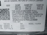 CHEVROLET EQUINOX FWD LT 2GNAXKEV7N6123669 снимка