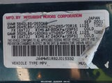 MITSUBISHI MONTERO LIMITED JA4MW51R82J015332 снимка