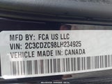 DODGE CHALLENGER SRT HELLCAT WIDEBODY 2C3CDZC98LH234925 снимка
