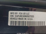 JEEP CHEROKEE X 4X4 1C4PJMCX0ND527533 снимка