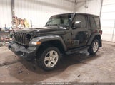 JEEP WRANGLER 2-DOOR SPORT S 4X4 1C4GJXAN8PW602781 photo