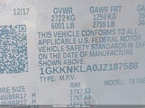 GMC ACADIA SLE-1 1GKKNKLA0JZ187588 снимка