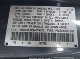HONDA ACCORD 2.4 EX-L 1HGCP2F82AA059243 снимка