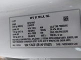 TESLA MODEL 3 LONG RANGE DUAL MOTOR ALL-WHEEL DRIVE 5YJ3E1EB1NF110675 снимка
