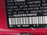 ACURA TLX 19UUB3F80LY000159 снимка