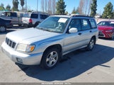 SUBARU FORESTER S JF1SF65602H727253 снимка
