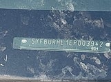 TOYOTA COROLLA LE 5YFBURHE1EP003942 снимка