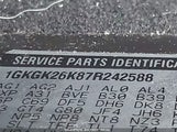 GMC YUKON XL 2500 SLT 1GKGK26K87R242588 снимка
