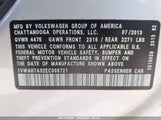 VOLKSWAGEN PASSAT 2.5L WOLFSBURG EDITION 1VWAH7A32EC005721 снимка