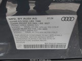 AUDI Q8 E-TRON PREMIUM PLUS QUATTRO WA15AAGE1RB052355 снимка