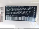 VOLKSWAGEN GOLF 2.5L 2-DOOR WVWBB7AJ4CW340322 photo