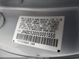 ACURA RSX TYPE S JH4DC53005S001550 снимка