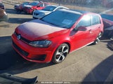 VOLKSWAGEN GOLF GTI 2.0T AUTOBAHN 4-DOOR 3VW4T7AU8FM001533 снимка