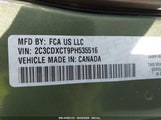 DODGE CHARGER R/T 2C3CDXCT9PH535516 снимка