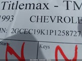 CHEVROLET GMT-400 C1500 2GCEC19K1P1258727 снимка