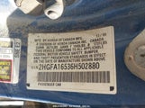 HONDA CIVIC LX 2HGFA16536H502880 снимка