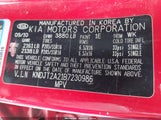 KIA SOUL + KNDJT2A21B7230986 снимка