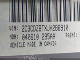 DODGE CHALLENGER R/T 2C3CDZBTXJH286910 снимка