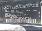 BMW X3 3.0I WBXPA93405WA32004 снимка