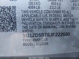 CHEVROLET MALIBU LT 1G1ZD5ST6JF222680 снимка