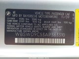 BMW M3 WBSWD9C53AP363310 снимка