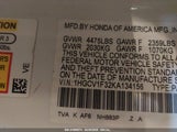 HONDA ACCORD SPORT 1HGCV1F32KA134156 photo