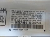 ACURA RL 3.5 JH4KA9661XC007276 снимка