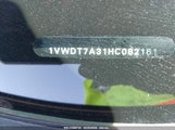 VOLKSWAGEN PASSAT 1.8T R-LINE 1VWDT7A31HC082161 fotografie