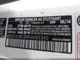 Mercedes-Benz S 550 WDDUG8CB9FA085390 photo