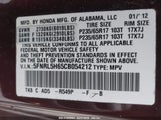 HONDA ODYSSEY EX-L 5FNRL5H65CB054212 снимка