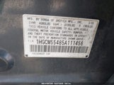 HONDA ACCORD 2.4 LX 1HGCM55485A111456 photo