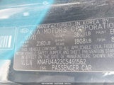KIA FORTE EX KNAFU4A23C5491562 fotografie
