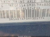 NISSAN SENTRA SV 3N1AB7AP5HY301774 снимка