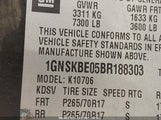 CHEVROLET TAHOE LT 1GNSKBE05BR188303 снимка