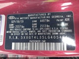 KIA OPTIMA S 5XXGT4L35LG405454 снимка