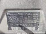 HYUNDAI SONATA GLS 5NPET46C87H232252 снимка