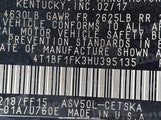 TOYOTA CAMRY SE 4T1BF1FK3HU395135 снимка