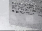 Chevrolet Cruze Lt Auto 1G1BE5SMXH7207367 снимка