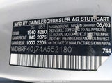 MERCEDES-BENZ C 230 KOMPRESSOR SPORT/SPORT WDBRF40J74A552180 photo