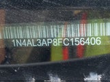 NISSAN ALTIMA 2.5 SL 1N4AL3AP8FC156406 снимка