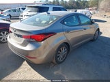 HYUNDAI ELANTRA SE 5NPDH4AE5EH480316 снимка