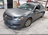 VOLKSWAGEN PASSAT 2.5L S 1VWAP7A3XCC050485 снимка