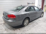 VOLKSWAGEN PASSAT 2.5L S 1VWAP7A3XCC050485 снимка