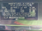 KIA SOUL TURBO KNDJ53AF6N7832208 photo
