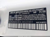 MERCEDES-BENZ GLB 250 W1N4M4GB4LW027331 fotografie