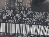 SUBARU IMPREZA 5-DOOR 4S3GTAB61L3724277 снимка