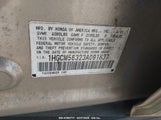 HONDA ACCORD 2.4 LX 1HGCM56323A091837 photo